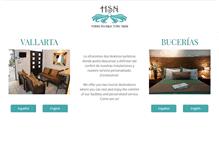 Tablet Screenshot of hotelsuitesnadia.com